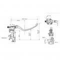 Talos Performance XR Radial Master Cylinder Brake Pump
